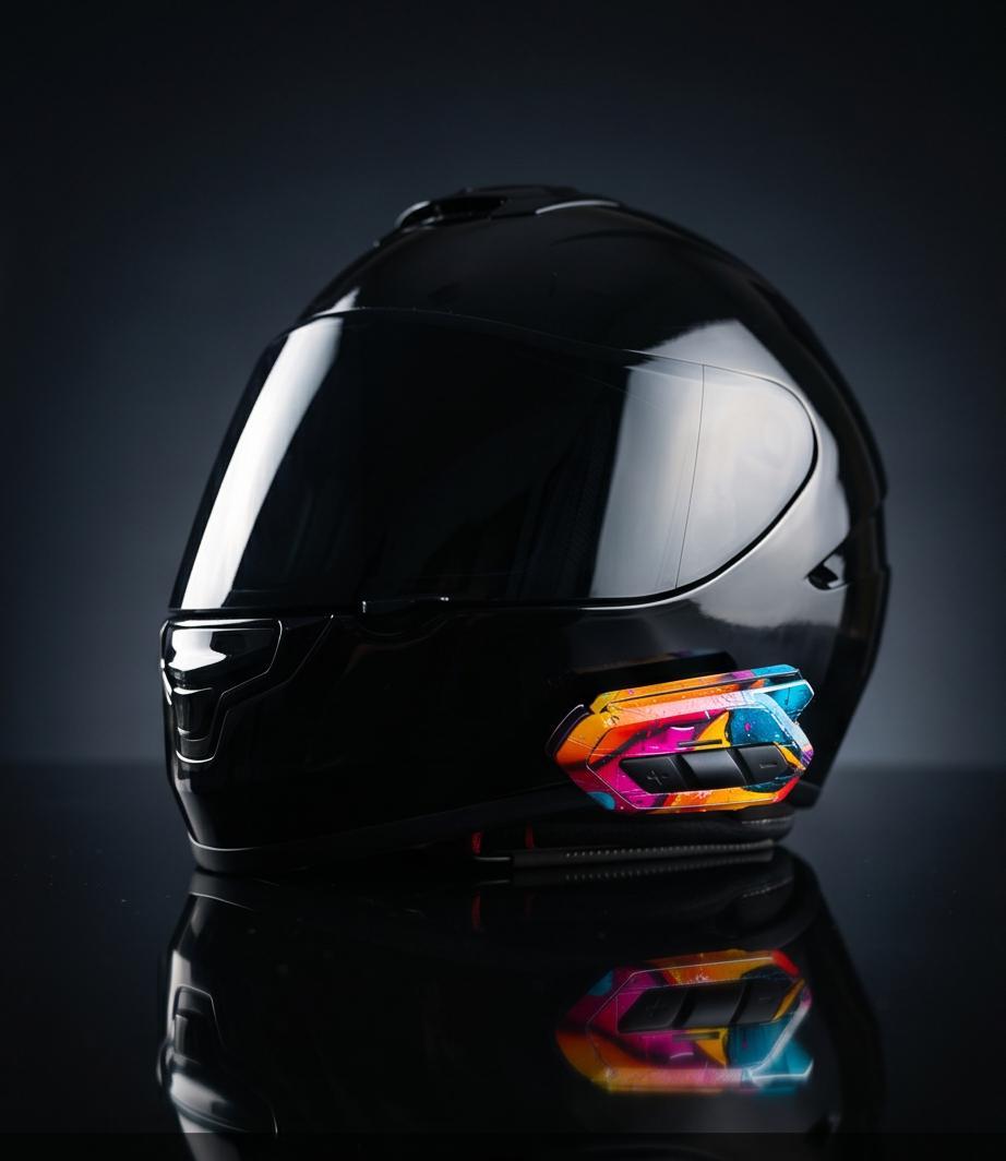 Custom Skin für Sena 50R – Full Cover, personalisierbar