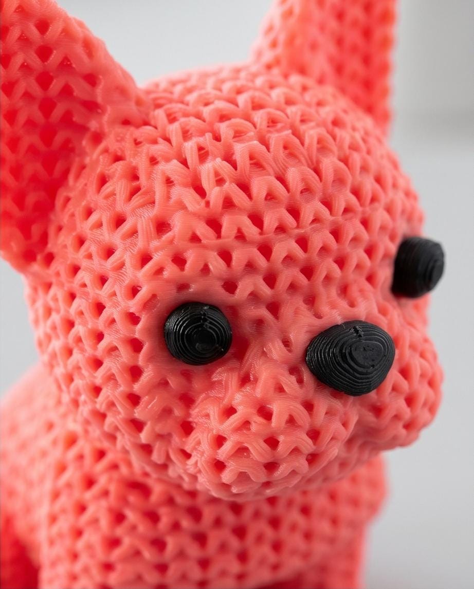 3D-gedruckte French Bulldog Figur – Frenchie Deko & Geschenk
