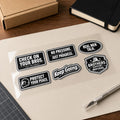 Brotherhood Sticker Pack – Mental Health Statement Aufkleber