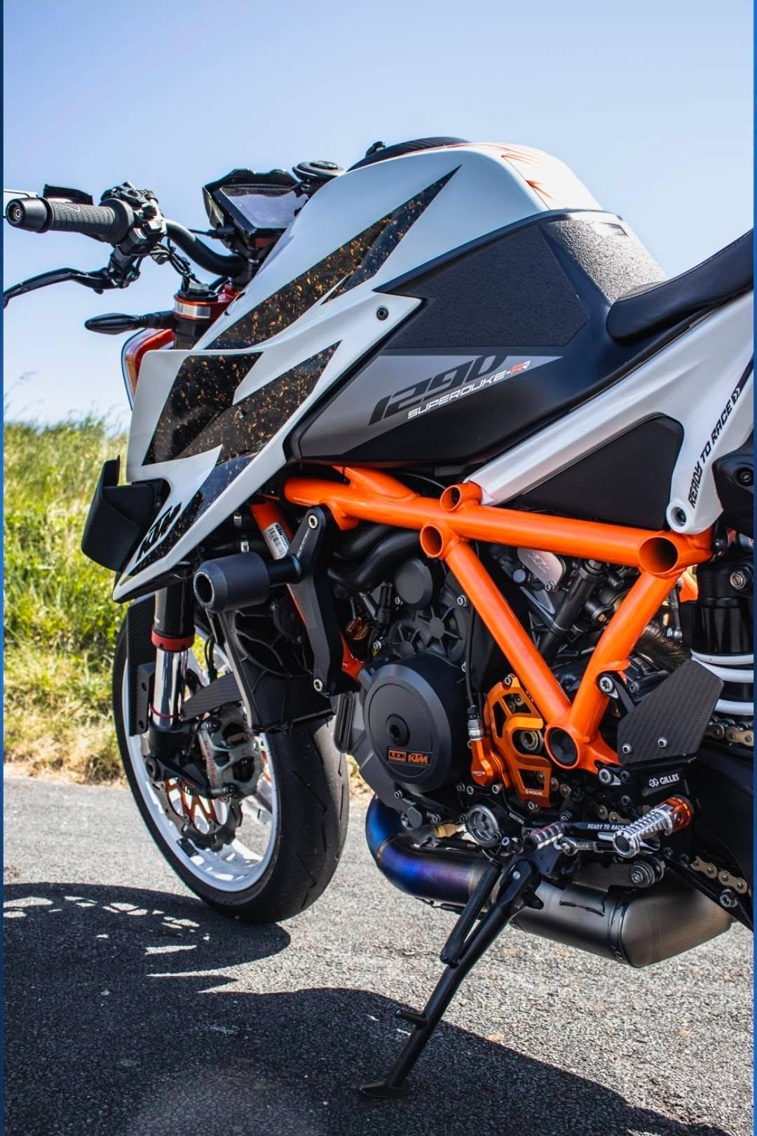 KTM 1290 Super Duke R 3.0 Tank-Decals Custom R-Set (2020–2025)