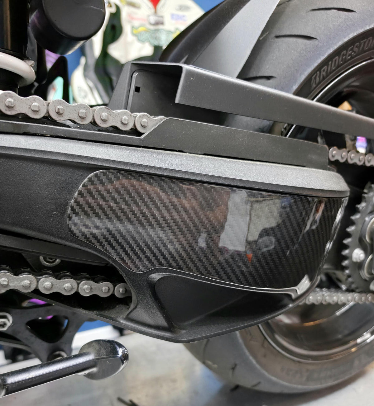 KTM 1290 Super Duke R 3.0 Carbon Schwingenschutz