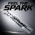 „This is my Dopamine“ Sticker – Dopamin-Formel, transparent