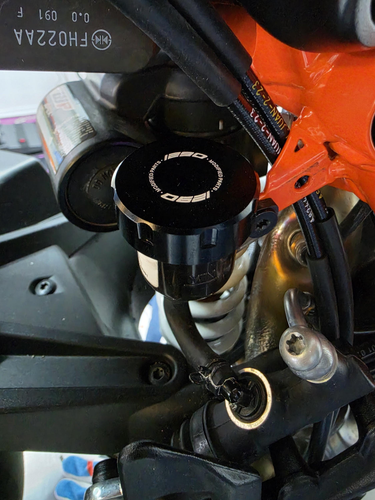 KTM 1290 Super Duke R CNC-Deckel Ausgleichsbehälter