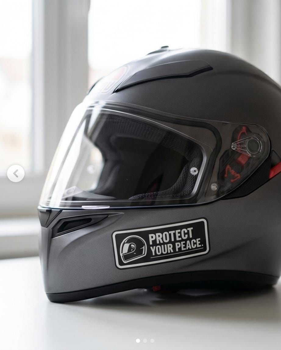Brotherhood Sticker Pack – Mental Health Statement Aufkleber