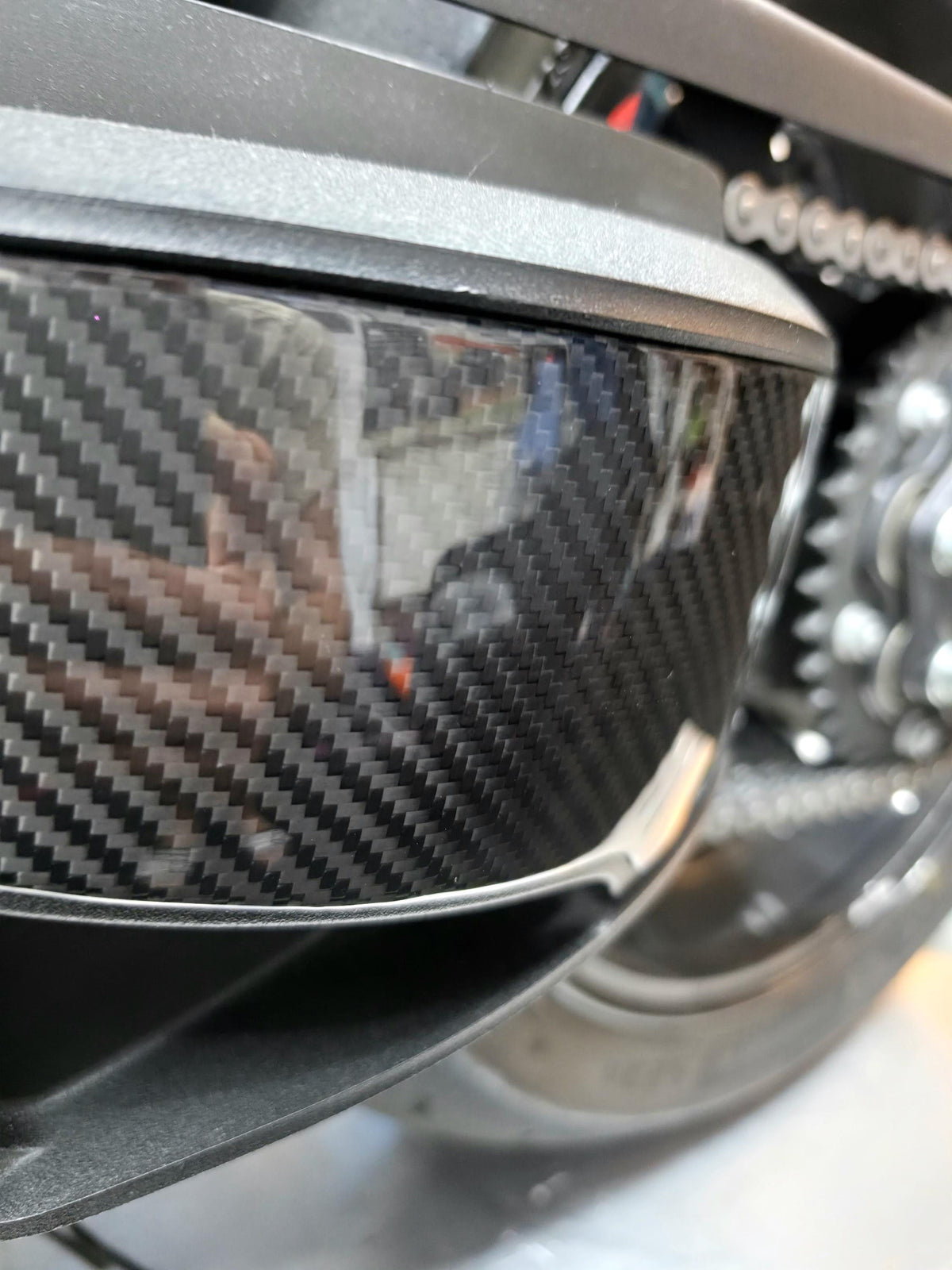 KTM 1290 Super Duke R 3.0 Carbon Schwingenschutz