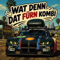 „Wat denn dat fürn Kombi“ Sticker-Bundle – Car Meme für Touring-Fans