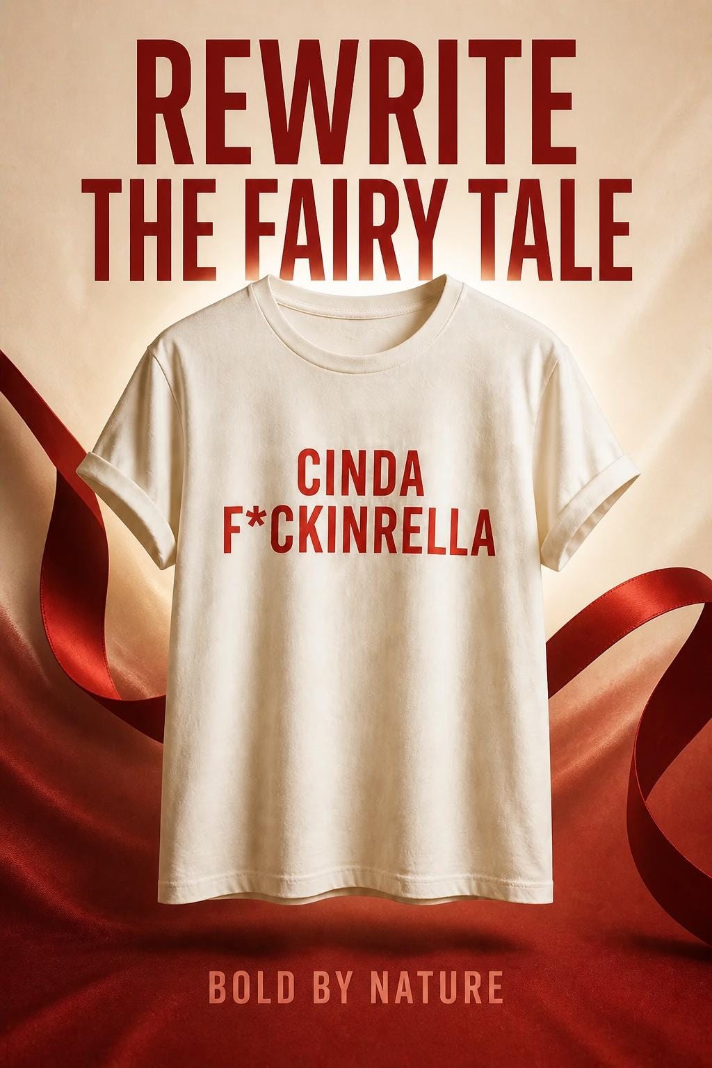 „Cinda F*ckinrella“ Statement Shirt – Unisex Graphic Tee