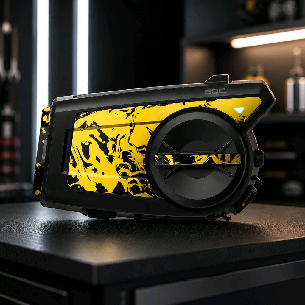 Custom Skin für Sena 50C – Full Cover, personalisierbar