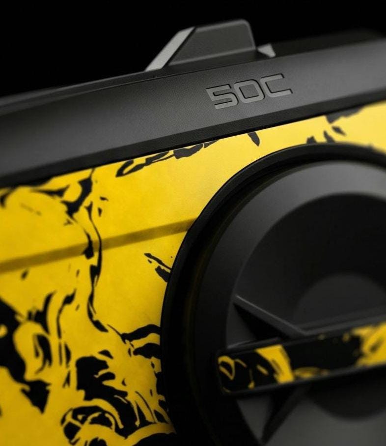 Custom Skin für Sena 50C – Full Cover, personalisierbar
