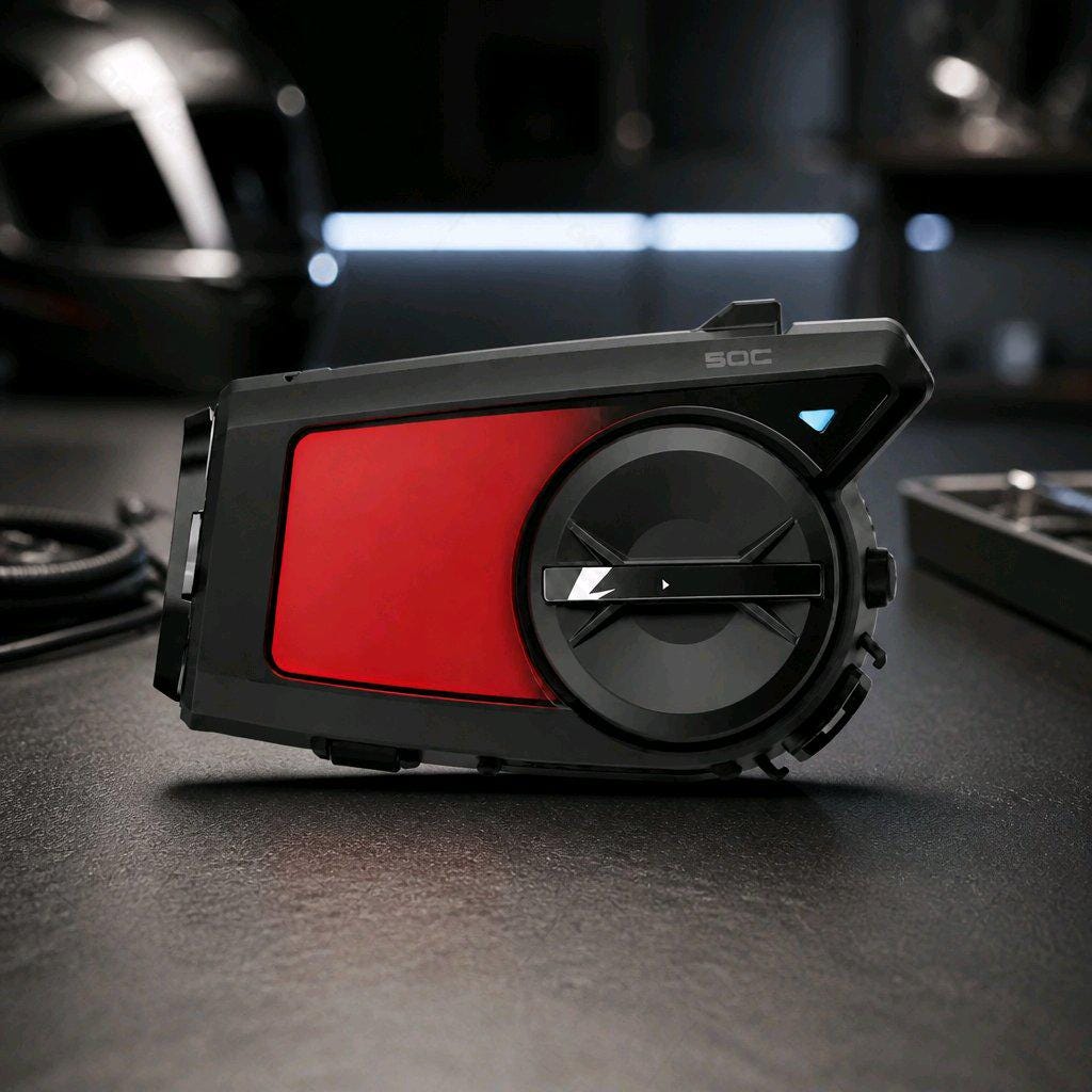 Custom Skin für Sena 50C – Full Cover, personalisierbar
