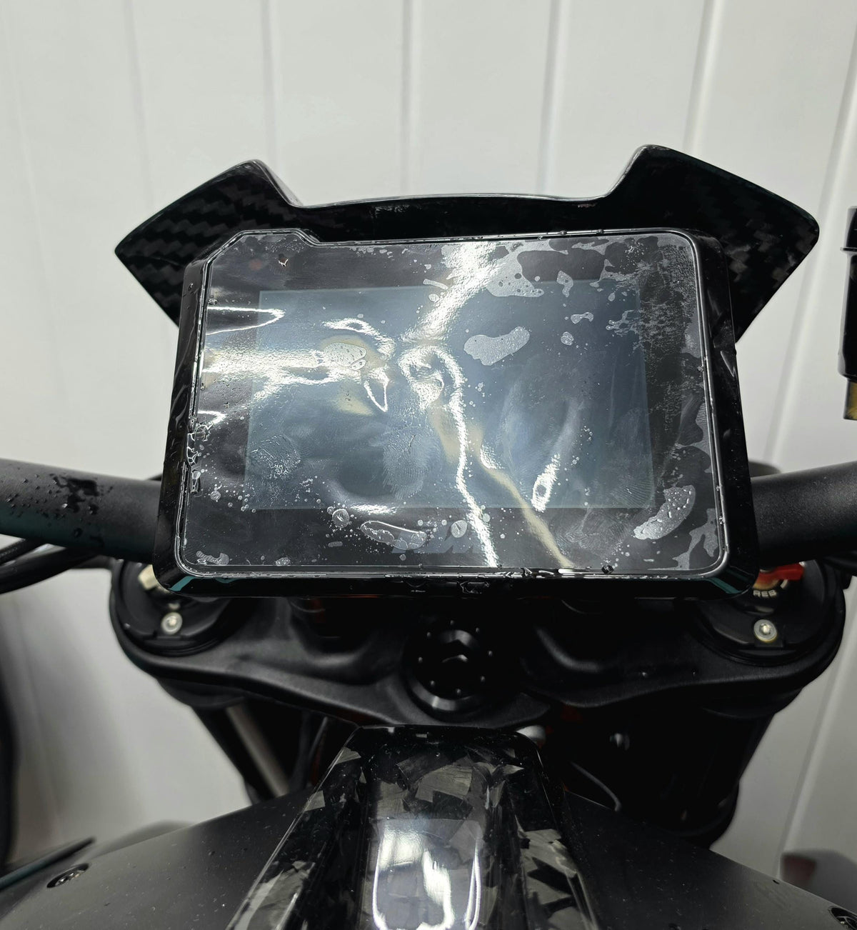KTM 1290 Super Duke R TFT-Display Schutzfolie