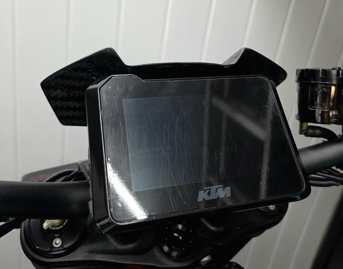 KTM 1290 Super Duke R TFT-Display Schutzfolie