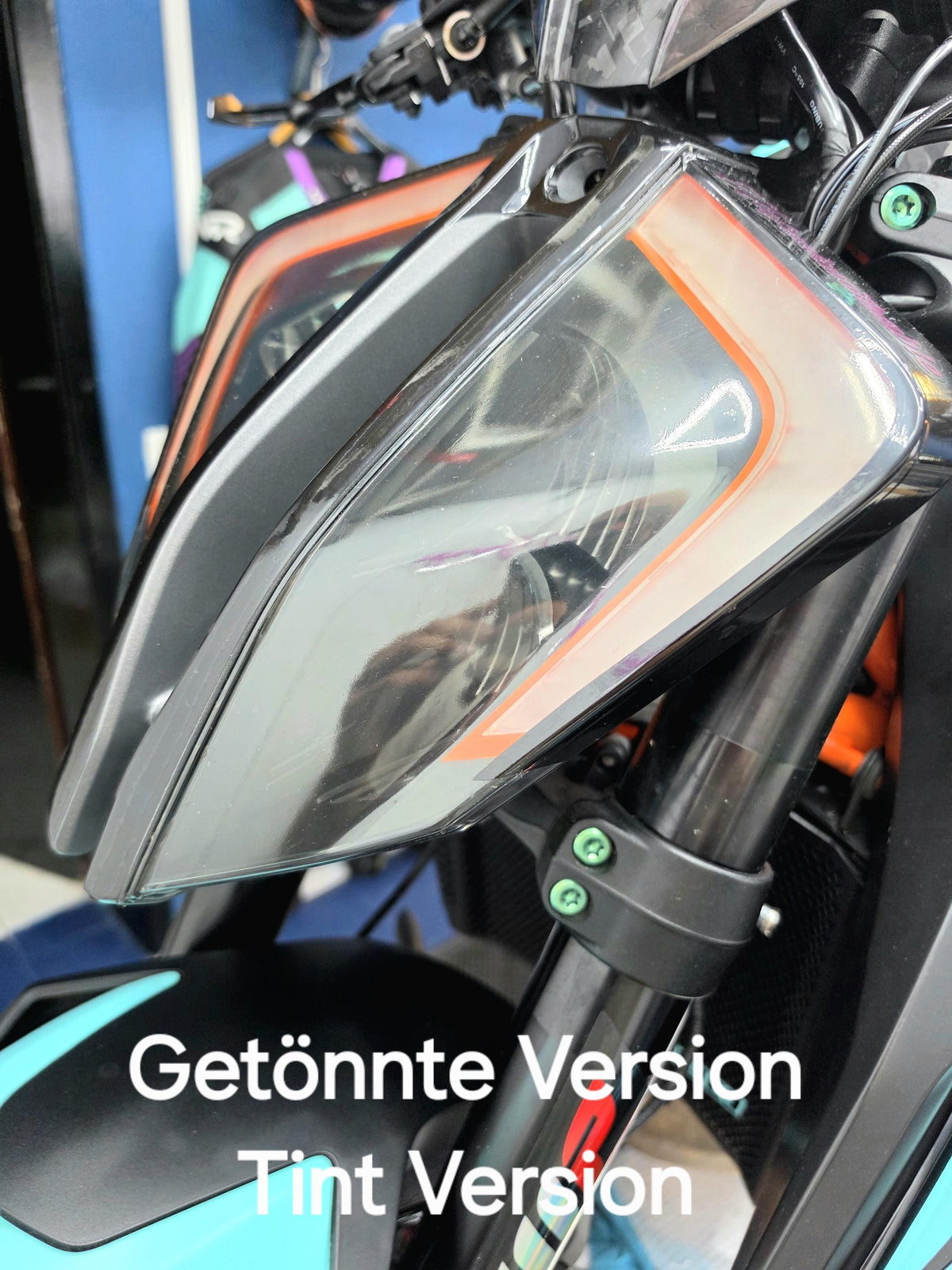 KTM 1290 Super Duke R 3.0 Scheinwerfer-Schutzfolie (PPF)