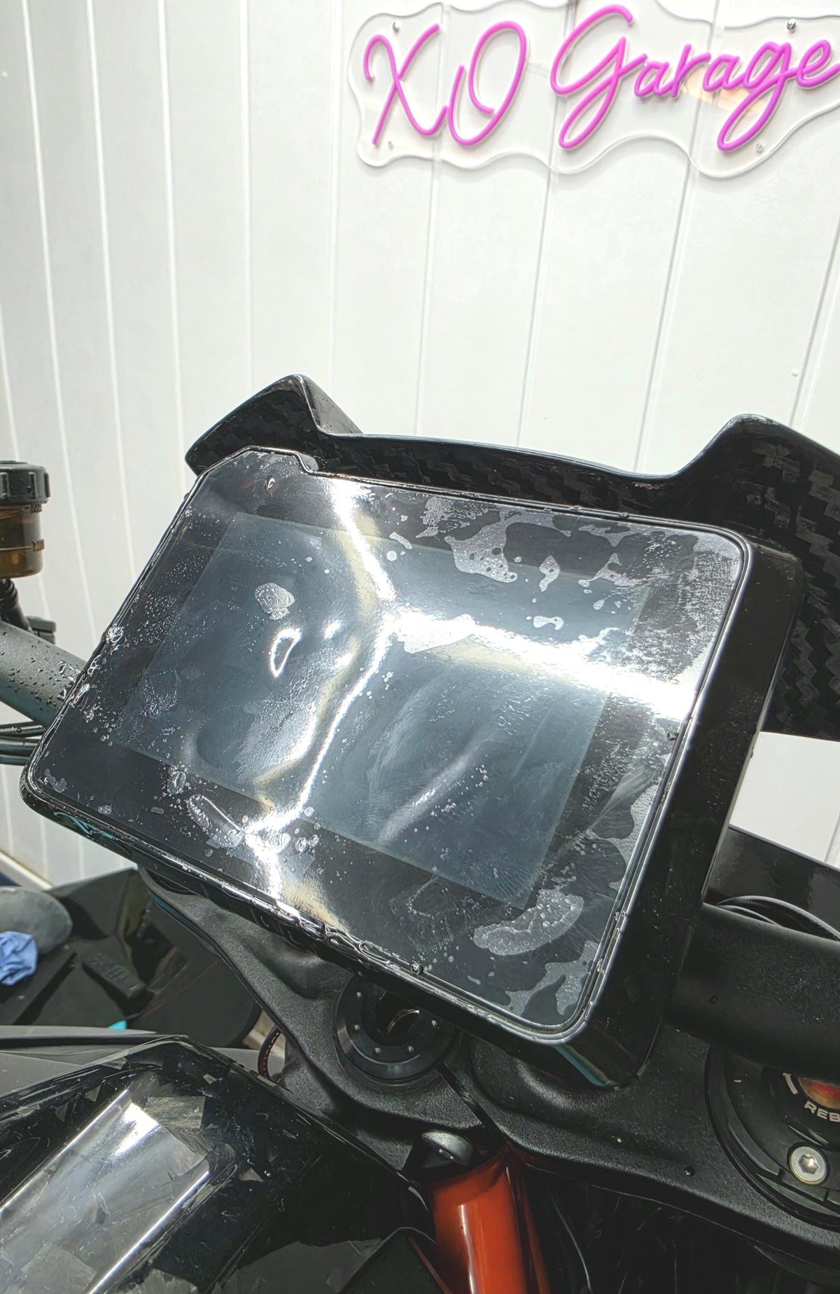 KTM 1290 Super Duke R TFT-Display Schutzfolie
