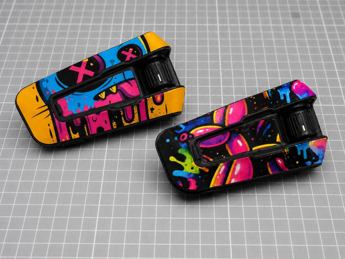 Custom Skin für Cardo Packtalk Edge – eigenes Design möglich