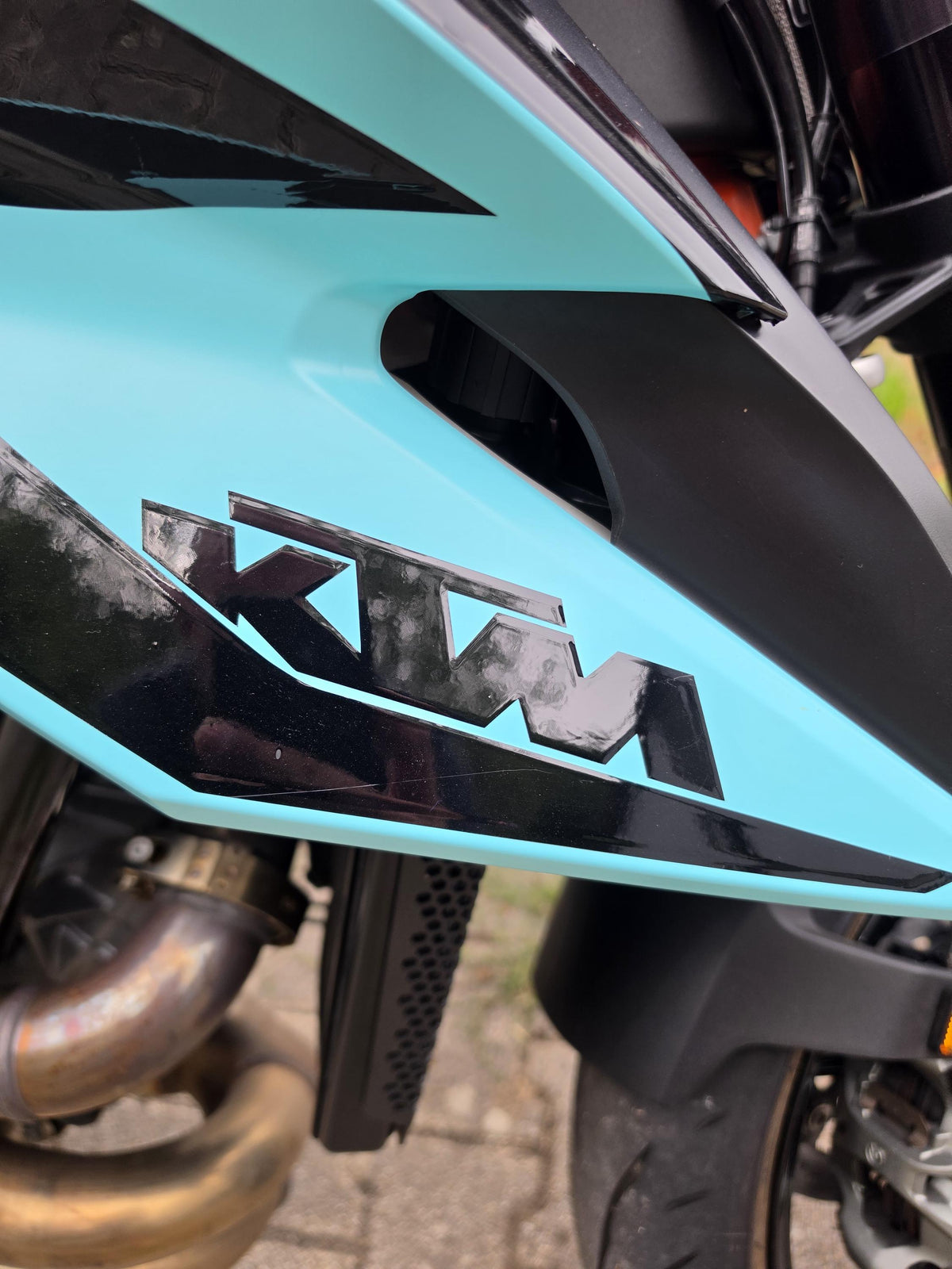 KTM 1290 Super Duke R 3.0 Tank-Decals Custom R-Set (2020–2025)