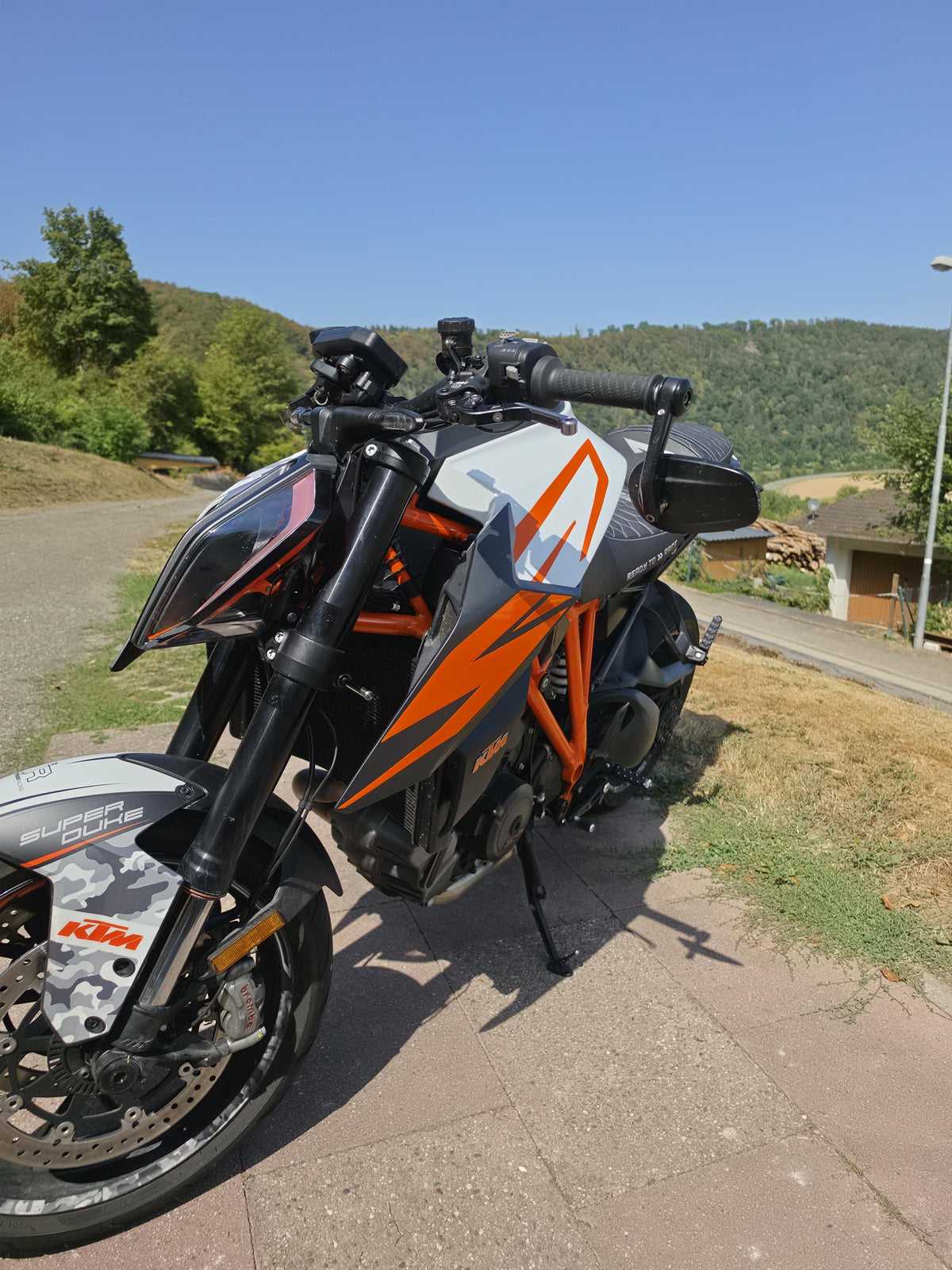 KTM 1290 Super Duke R 2.0 Custom R Decal-Set (2017–2019)