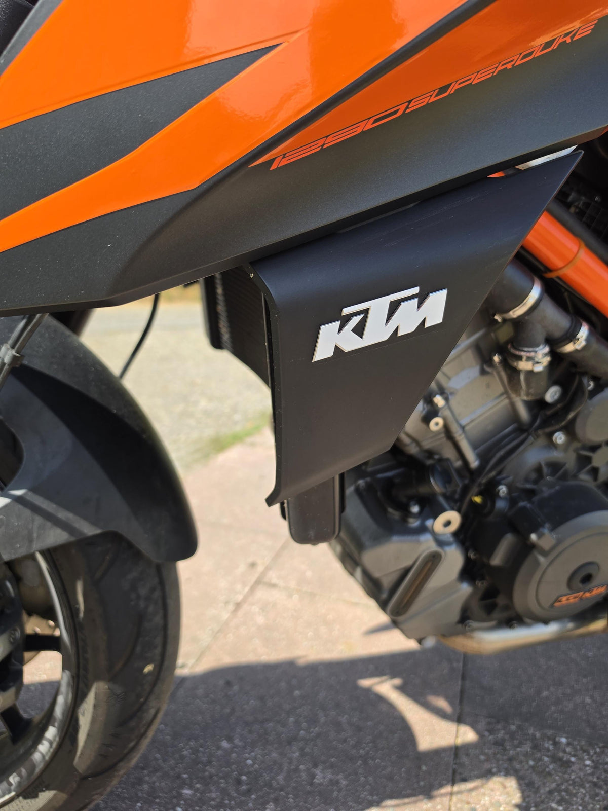 KTM 1290 Super Duke R 2.0 Aufkleber Seitenverkleidung