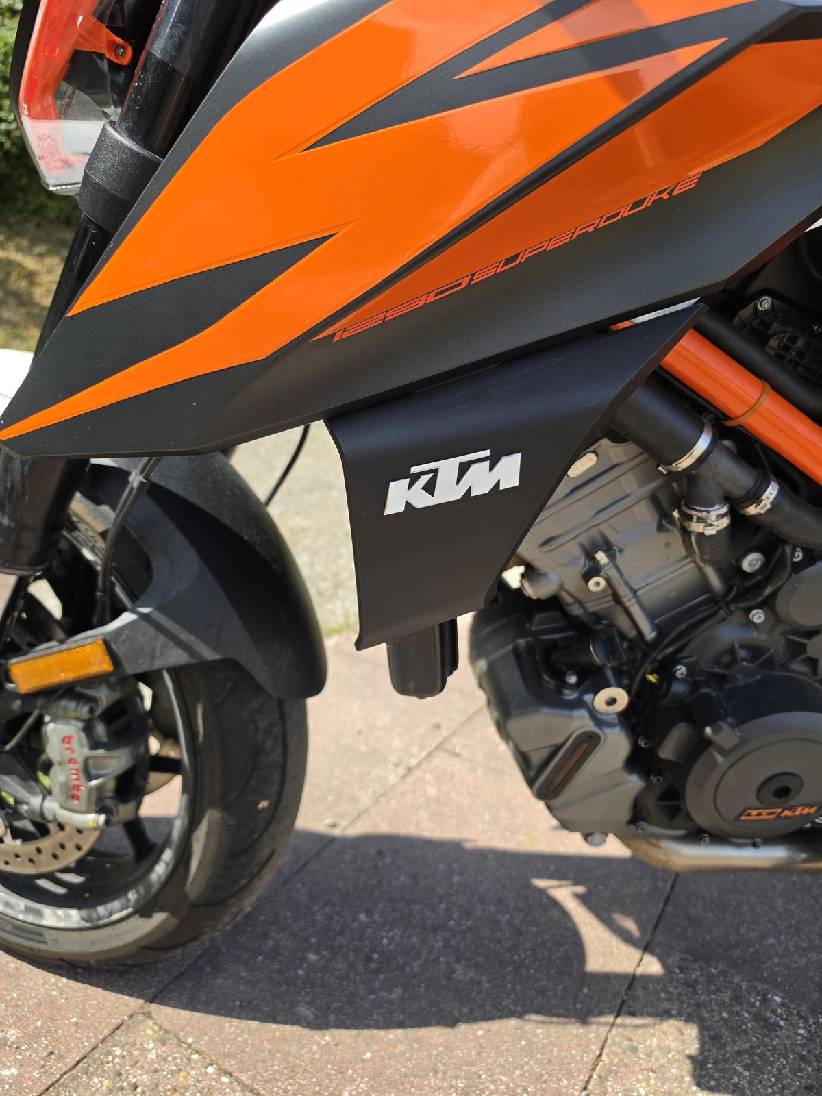 KTM 1290 Super Duke R 2.0 Aufkleber Seitenverkleidung
