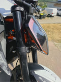 KTM 1290 Super Duke R 2.0 Scheinwerfer-Aufkleber Seiten (2017–2019)