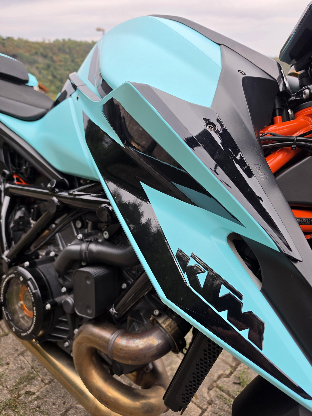 KTM 1290 Super Duke R 3.0 Tank-Decals Custom R-Set (2020–2025)