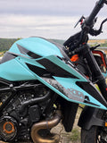 KTM 1290 Super Duke R 3.0 Tank-Decals Custom R-Set (2020–2025)