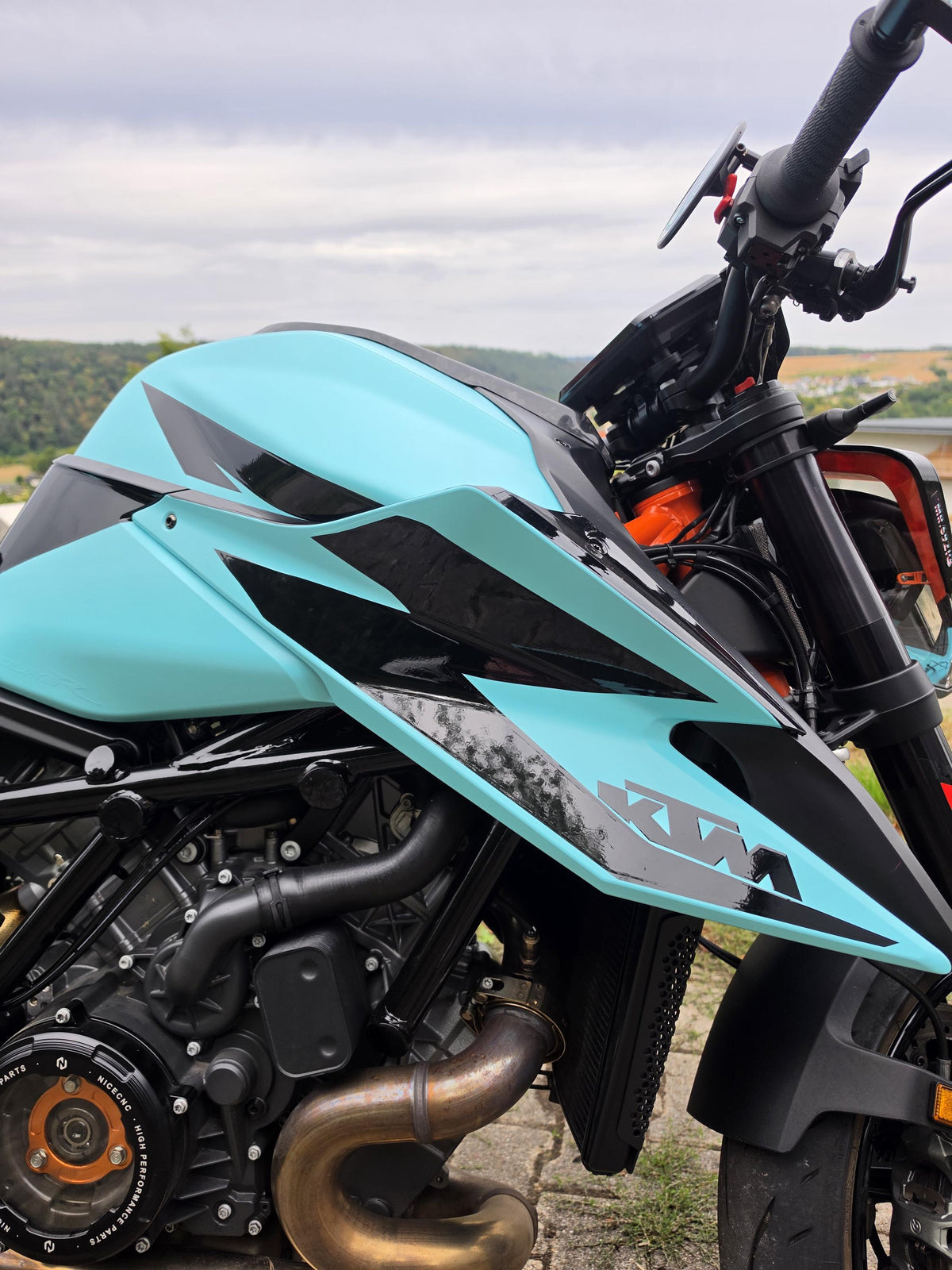 KTM 1290 Super Duke R 3.0 Tank-Decals Custom R-Set (2020–2025)