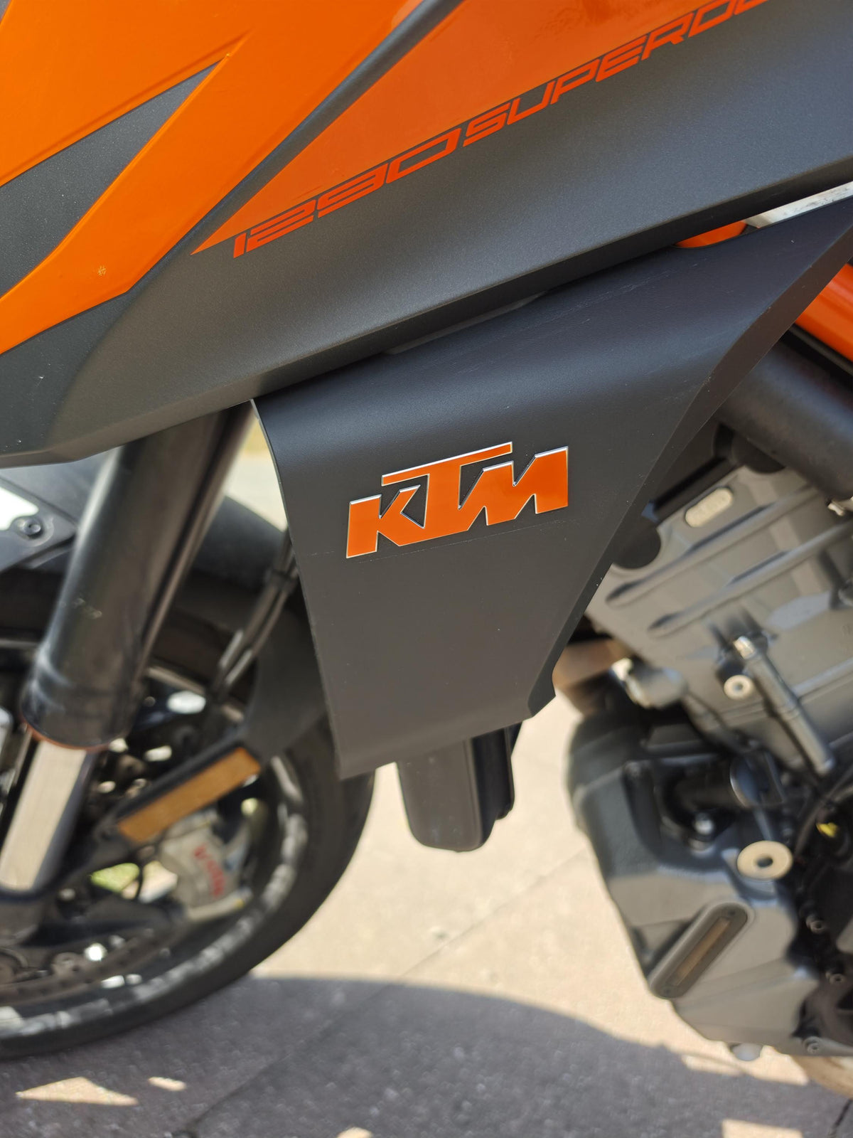 KTM 1290 Super Duke R 2.0 Custom R Decal-Set (2017–2019)