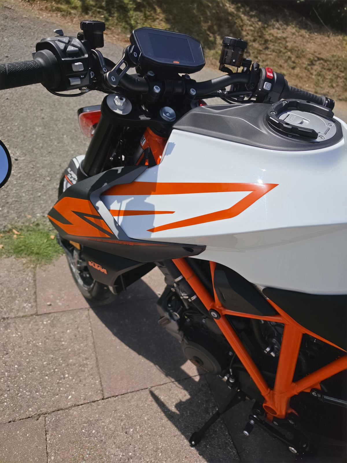 KTM 1290 Super Duke R 2.0 Custom R Decal-Set (2017–2019)