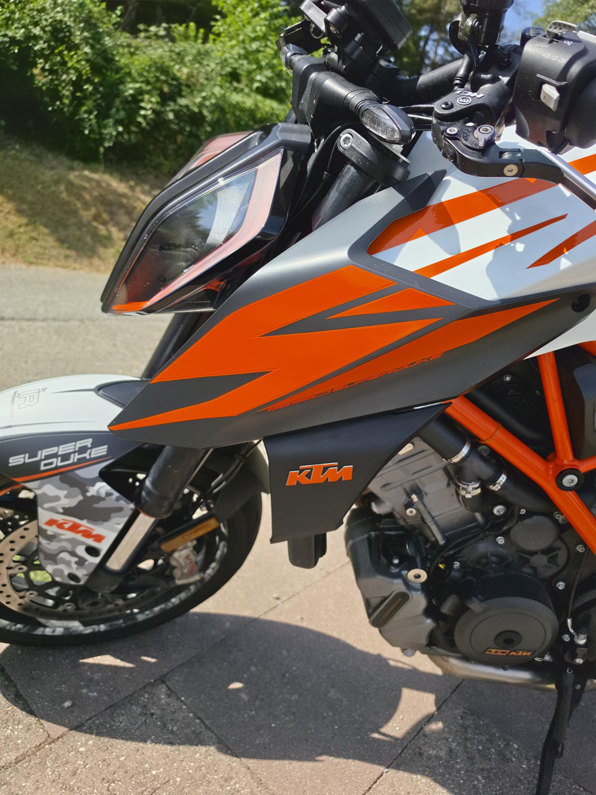 KTM 1290 Super Duke R 2.0 Custom R Decal-Set (2017–2019)
