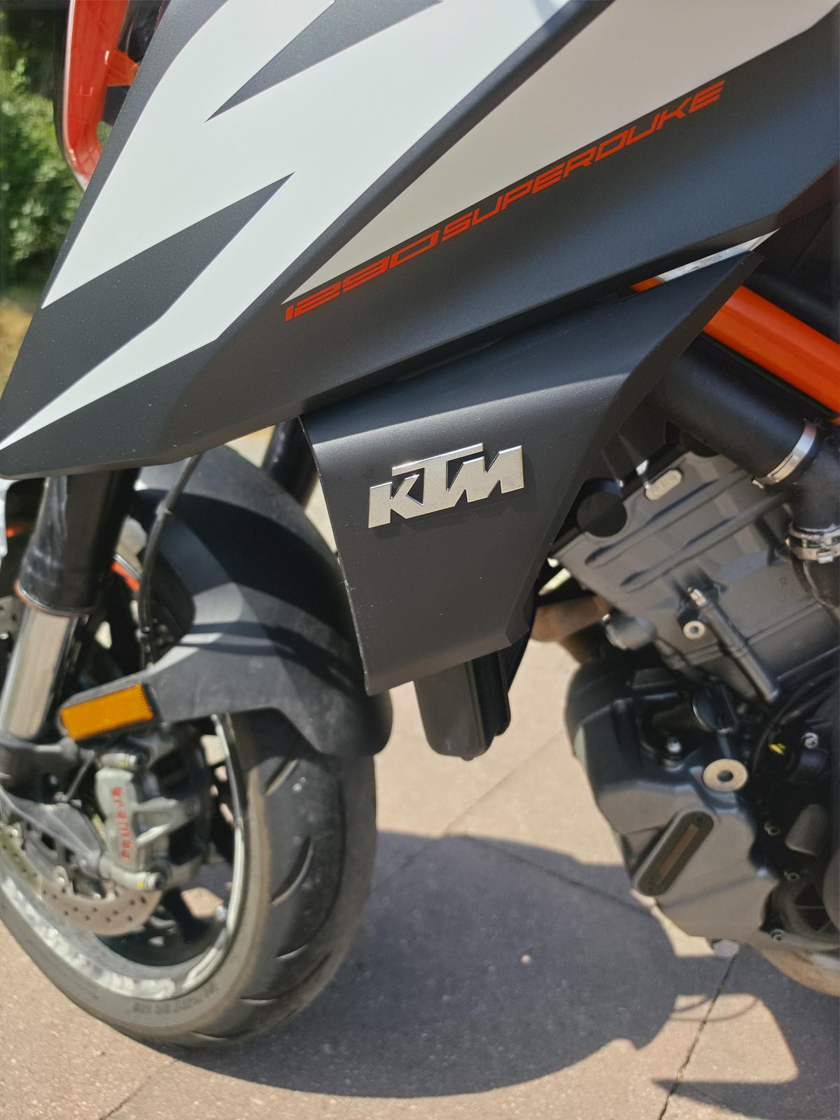 KTM 1290 Super Duke R 2.0 Aufkleber Seitenverkleidung
