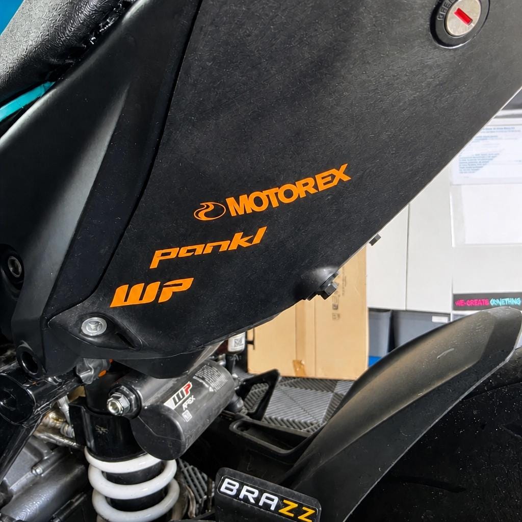 KTM 1290 Super Duke R Aufkleber-Set RR-Style
