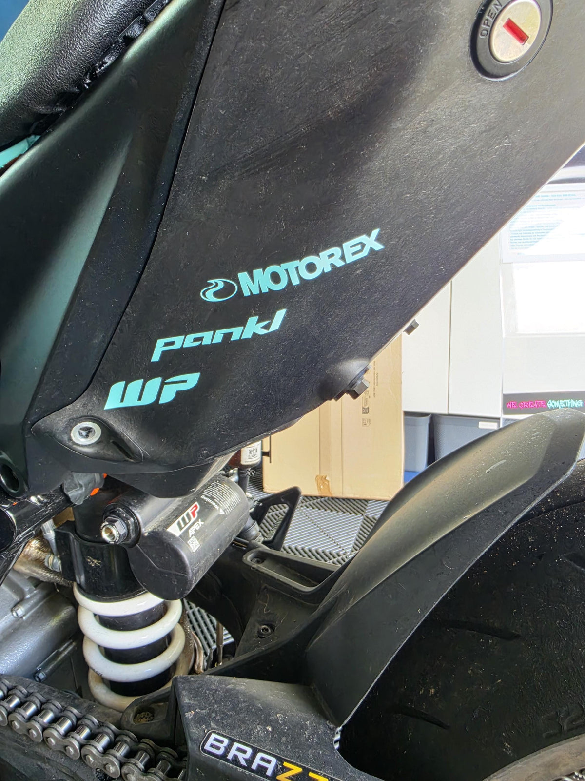 KTM 1290 Super Duke R Aufkleber-Set RR-Style