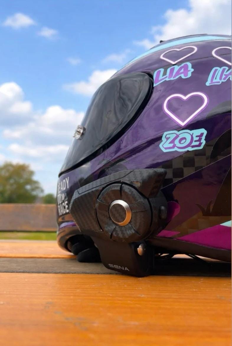 Custom Skin für Sena 30K – Full Cover, personalisierbar