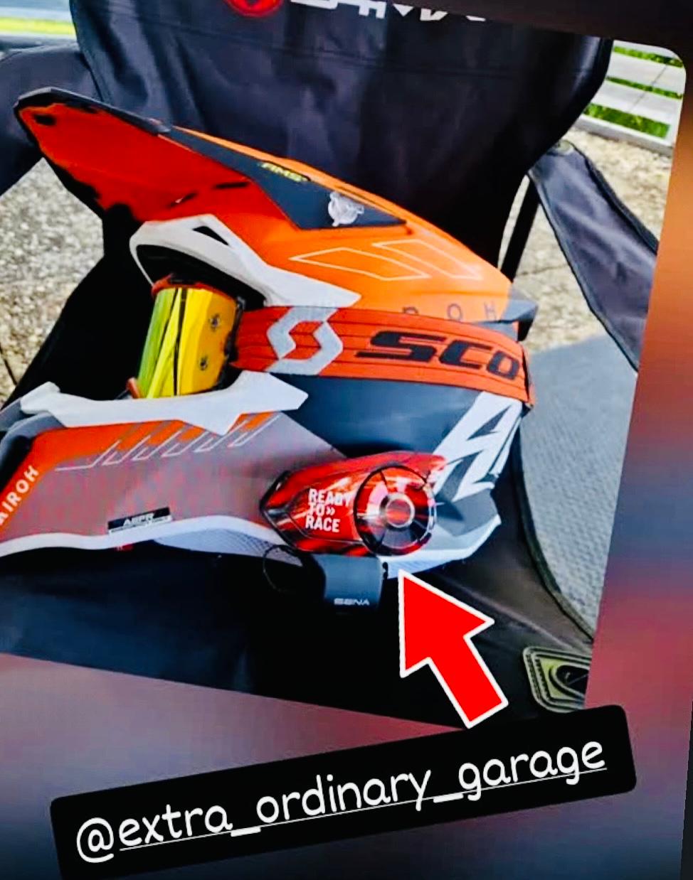 Custom Skin für Sena 30K – Full Cover, personalisierbar