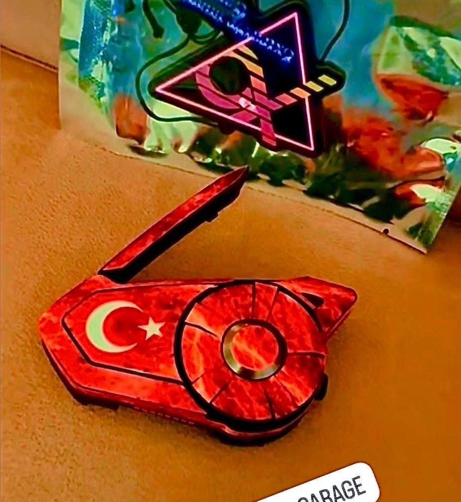 Custom Skin für Sena 30K – Full Cover, personalisierbar