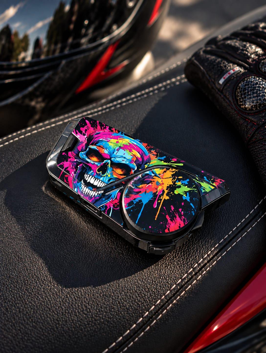 Custom Skin für Sena 60S – Full Cover, personalisierbar