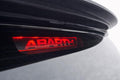 Fiat 500 Abarth Schriftzug für die 3. Bremsleuchte – leuchtet beim Bremsen
