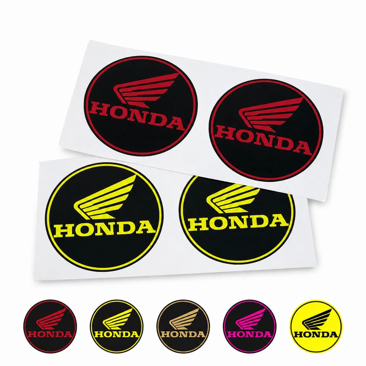 Tank-Emblem Overlay für Honda CBR, Goldwing & Hornet – Wunschfarbe