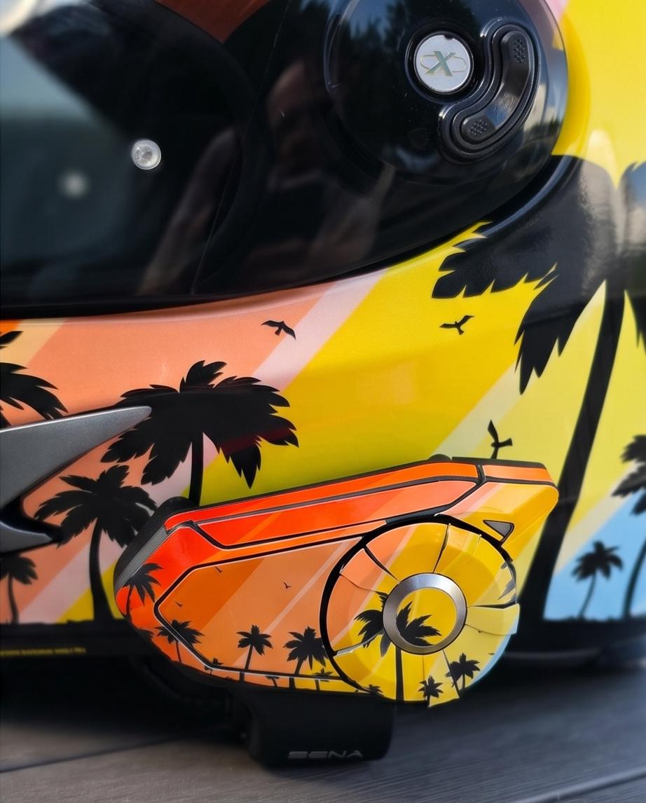 Custom Skin für Sena 30K – Full Cover, personalisierbar