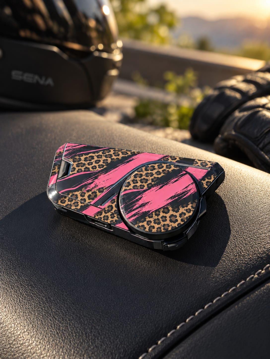 Custom Skin für Sena 60S – Full Cover, personalisierbar