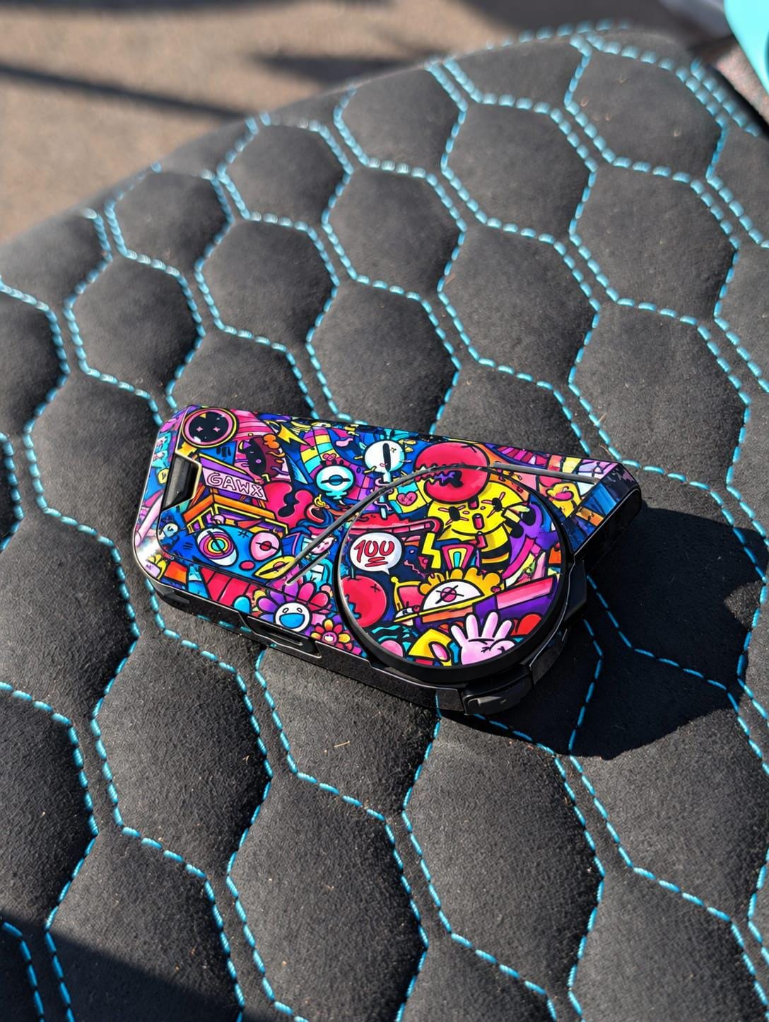 Custom Skin für Sena 60S – Full Cover, personalisierbar