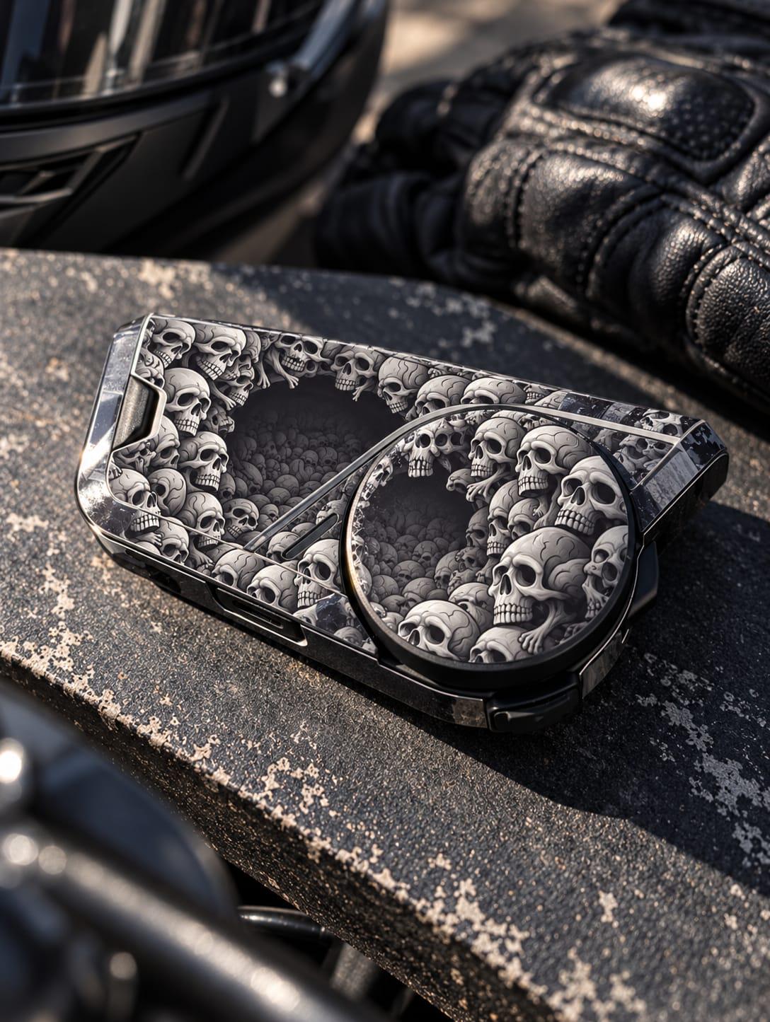 Custom Skin für Sena 60S – Full Cover, personalisierbar