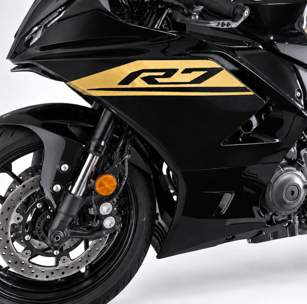 Yamaha R7 Dekor-Set Komplett – überklebt das gesamte Originaldekor