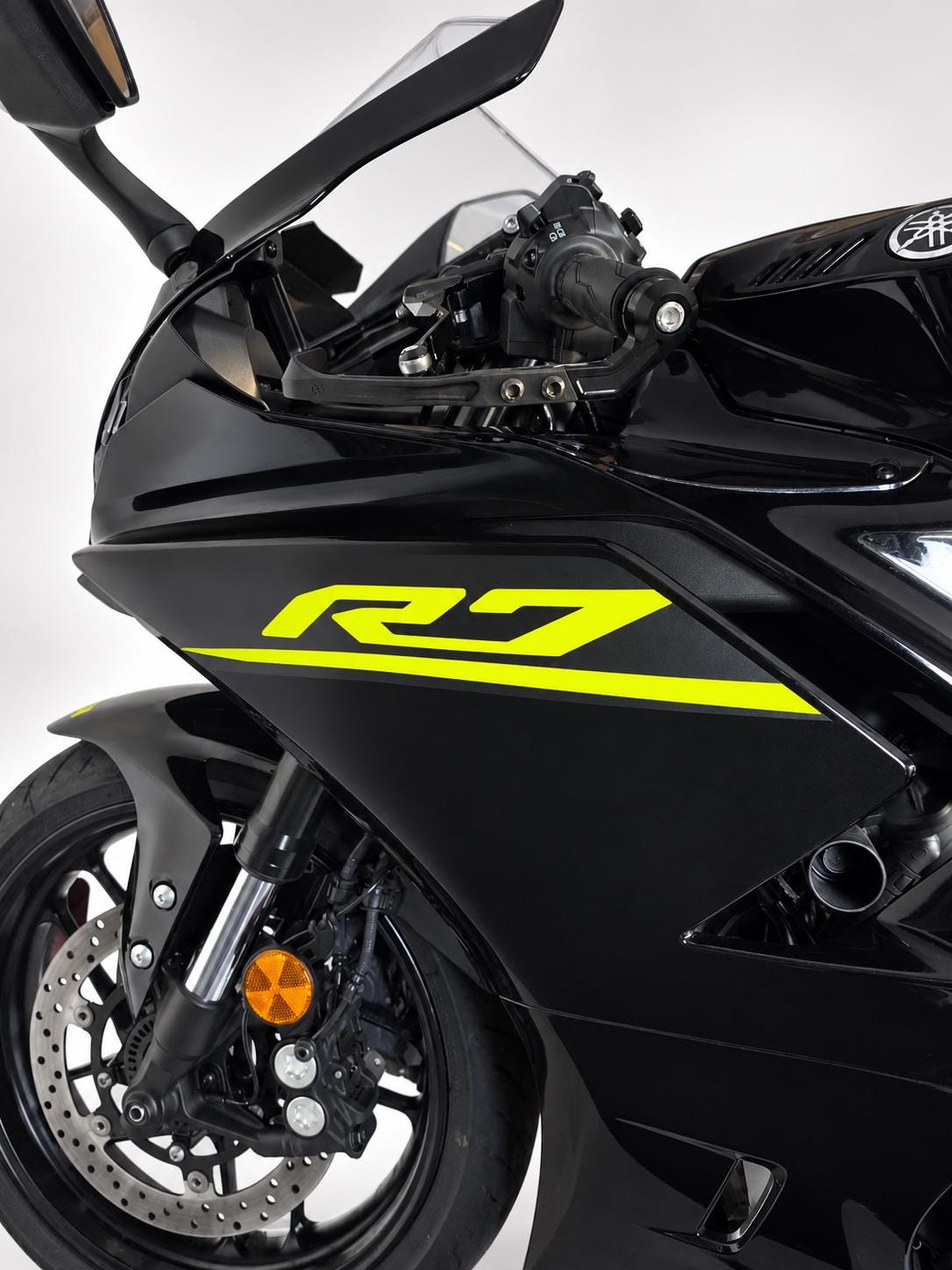 Yamaha R7 Dekor-Set Streifen – R7-Schriftzug & Racing-Stripes