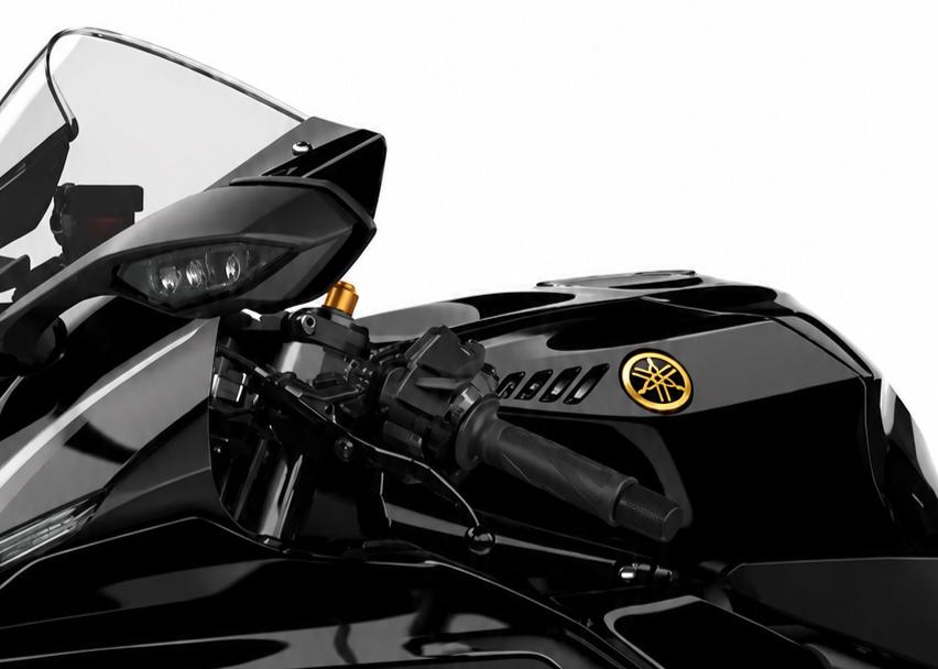 Yamaha R7 Dekor-Set Streifen – R7-Schriftzug & Racing-Stripes