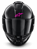 Helm-Logo Sticker für Alpinestars Supertech R10 – Wunschfarbe