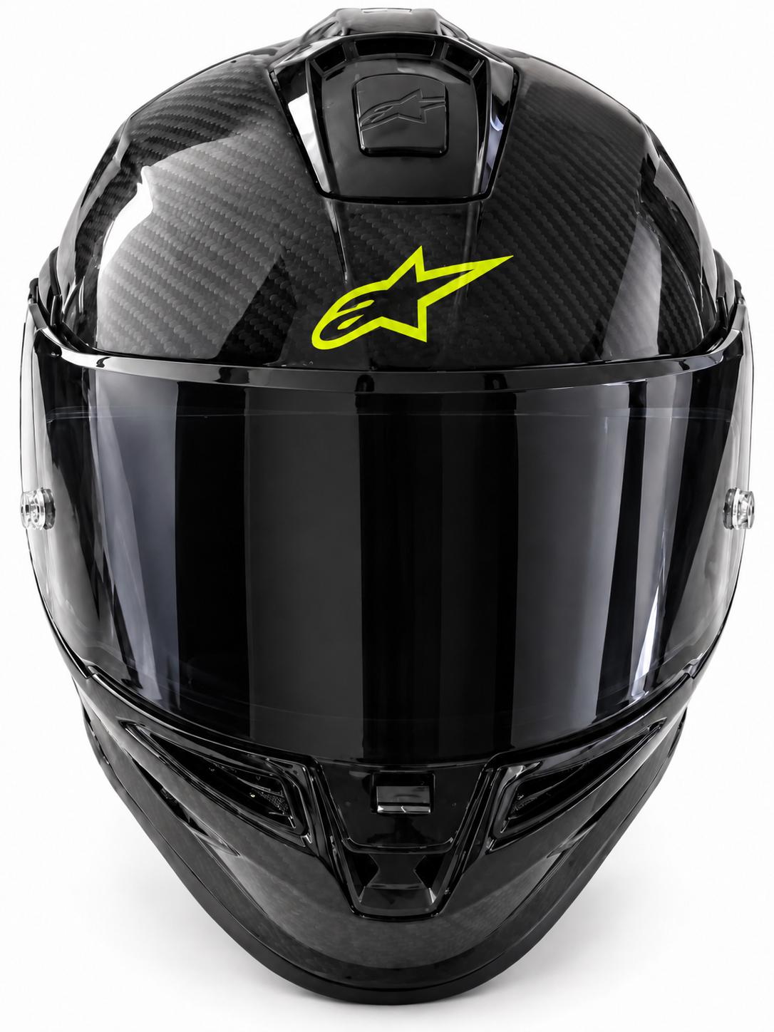 Helm-Logo Sticker für Alpinestars Supertech R10 – Wunschfarbe