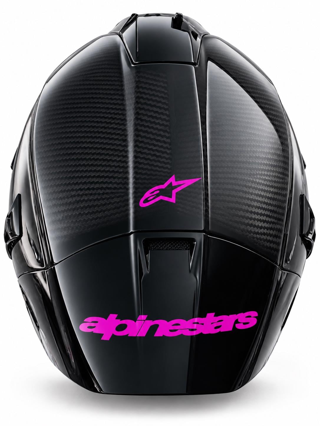 Helm-Logo Sticker für Alpinestars Supertech R10 – Wunschfarbe