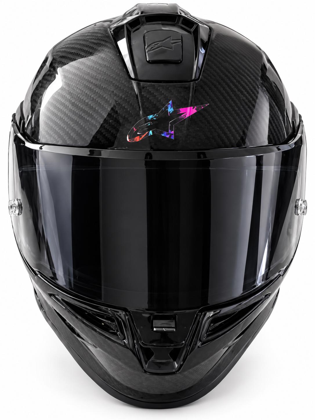Helm-Logo Sticker für Alpinestars Supertech R10 – Wunschfarbe